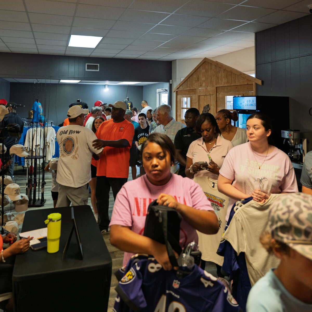 Patrick Queen Tackle Shop Grand Opening-115