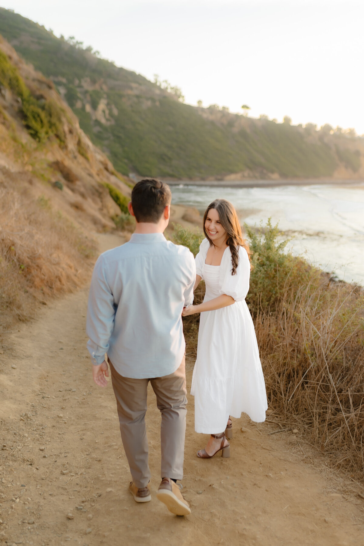 Los Angeles Beach Engagement 13