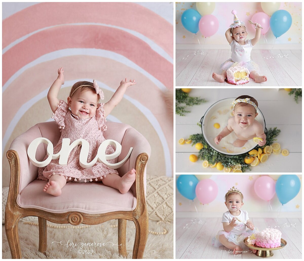 lehigh-valley-photographer-lori-generose-lg-photography-first-birthday-cake-smash-bath-girl-whitehall-pa