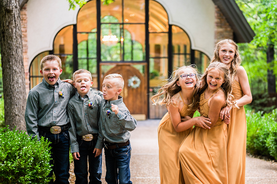 kids Wedding Photography Springfield MO