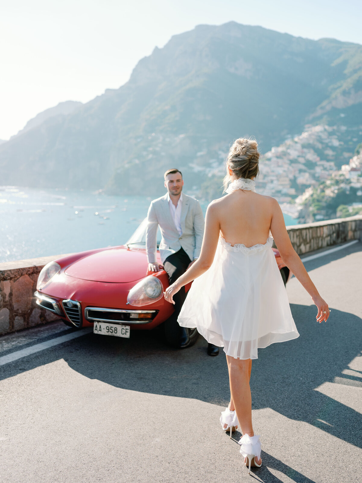 The Fourniers | Amalfi Coast Engagement-266