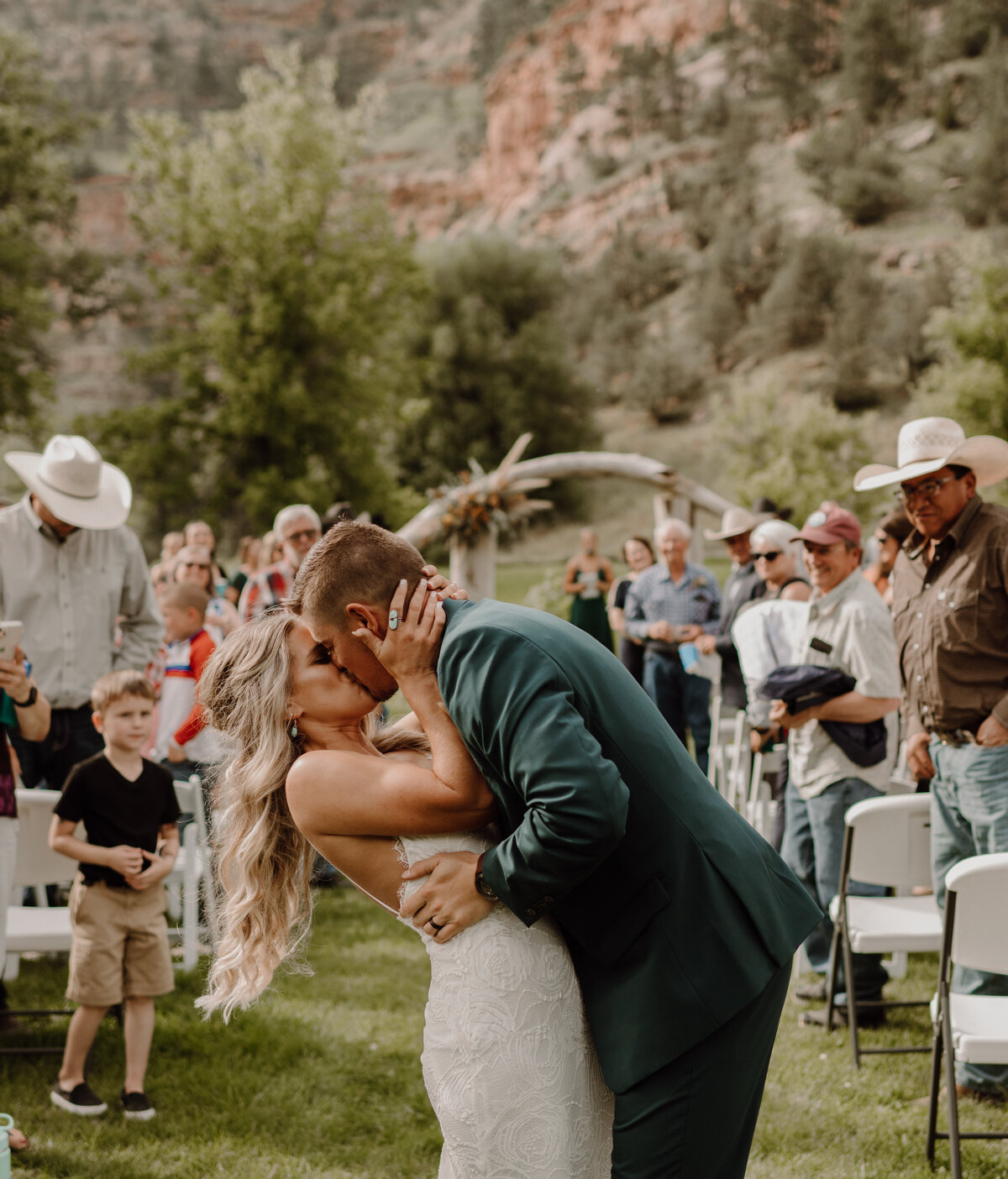 Beaulah Wyoming Wedding | Created by Wyn25