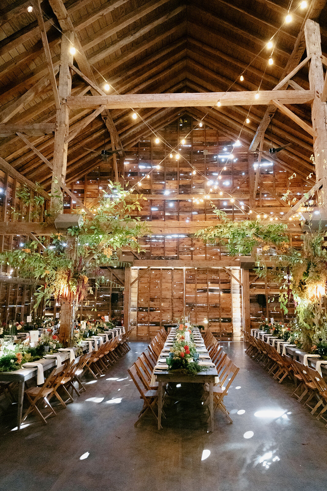 Handome Hollow Castskills October Wedding