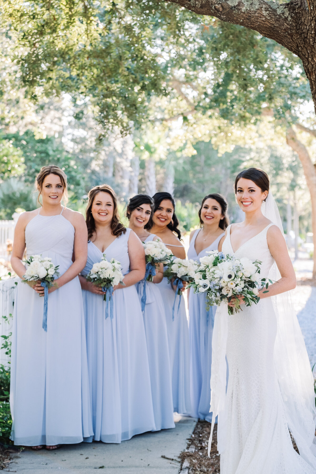 wedding-party-light-blue-dress