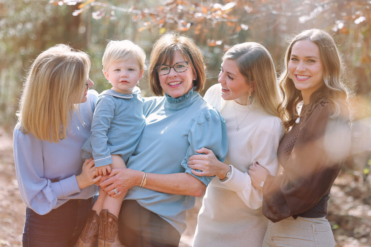 women-of-the-family-posing