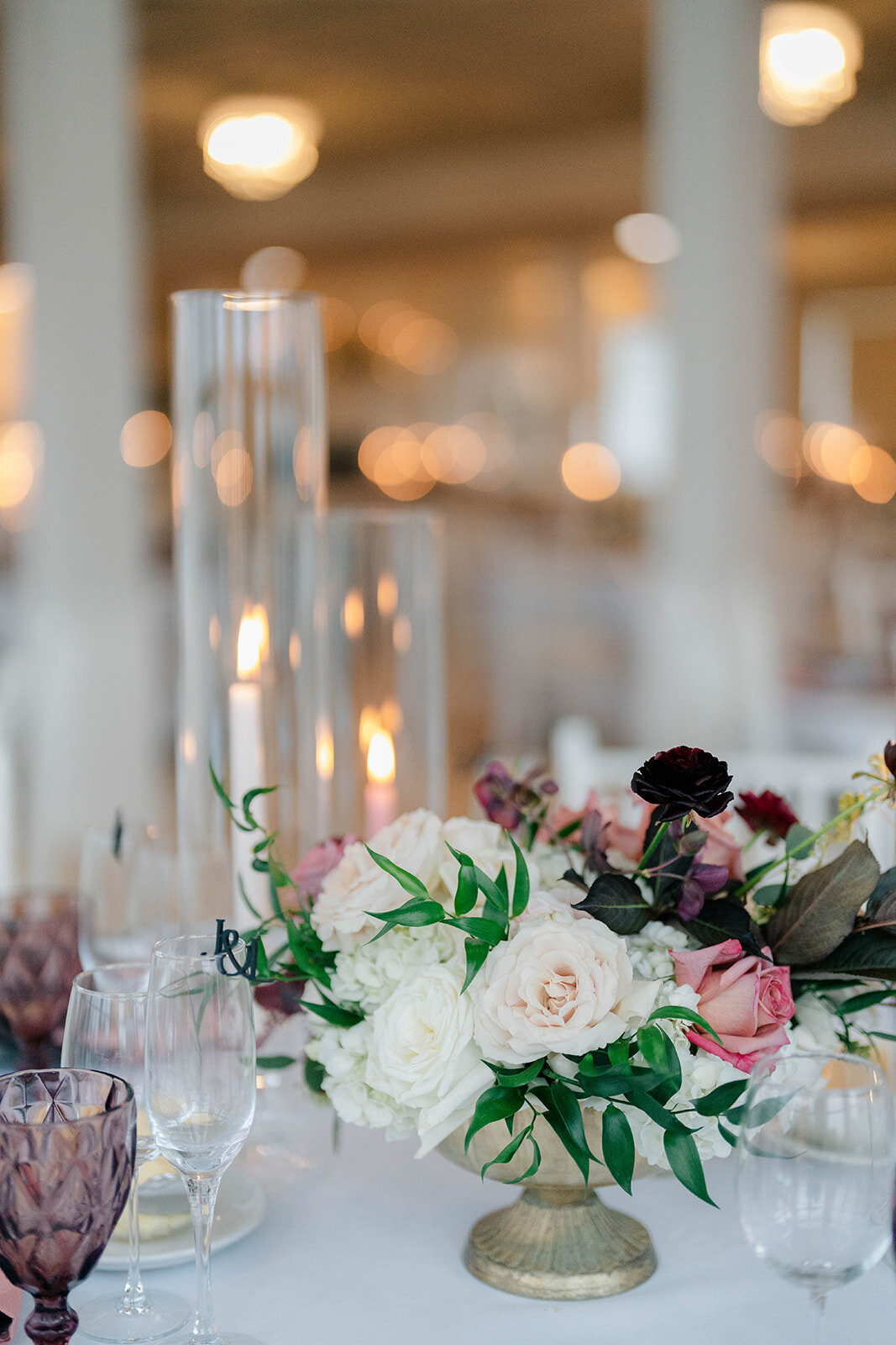 wedding-centerpiece-springfield-country-club-ma