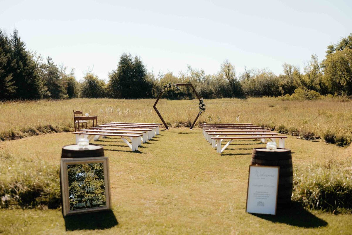 Herb Garden - Almonte Ontario Wedding