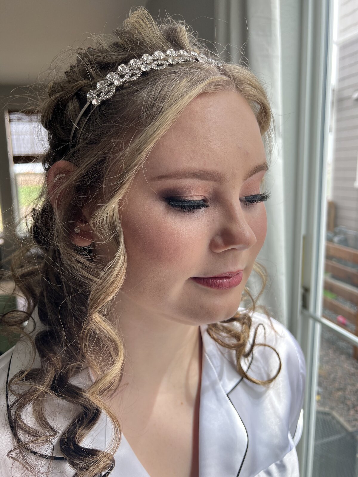 makeup bridal party