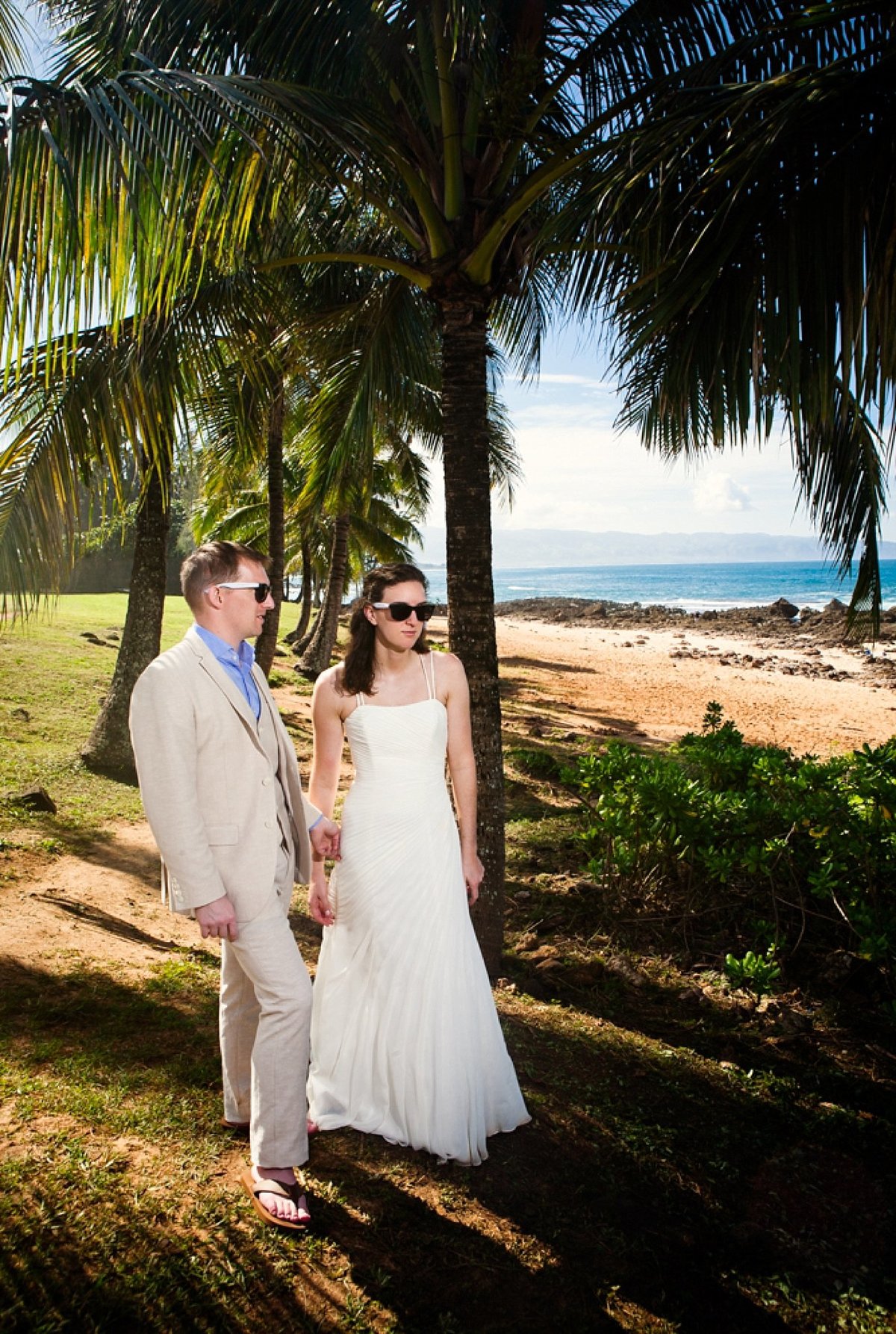 Sunset Beach Oahu Hawaii Wedding_120