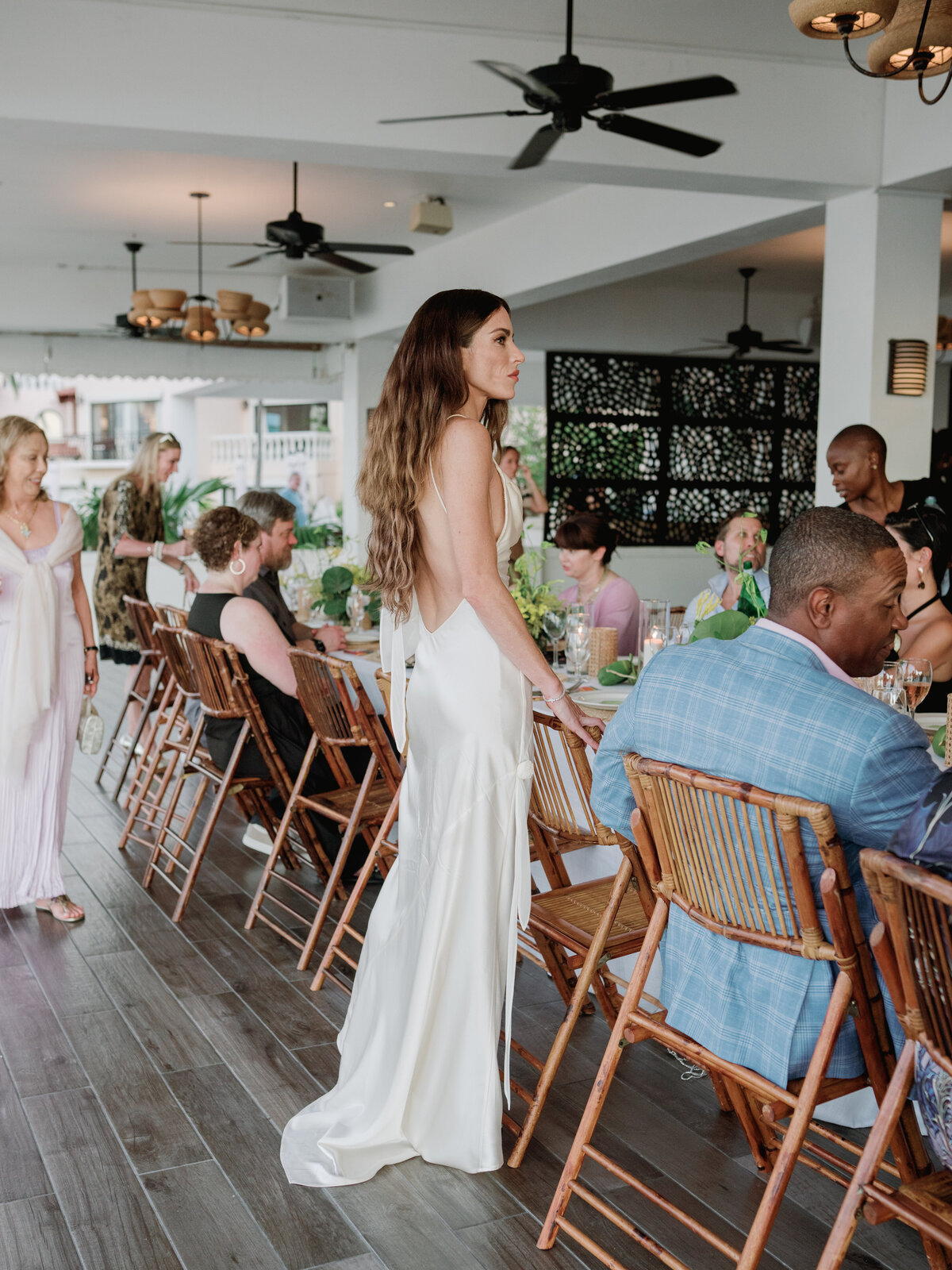 Michelle & Jamal welcome dinner-127