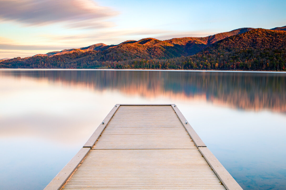Watauga Lake by Michael Kaal Photography 
