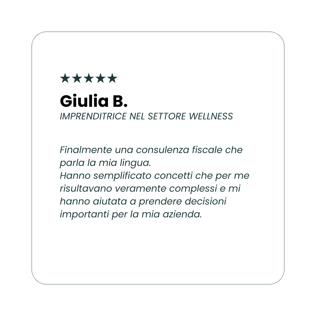 DeGe Commercialisti Recensione Giulia