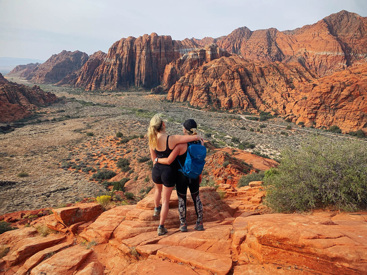 travel planning services for a  hike trip