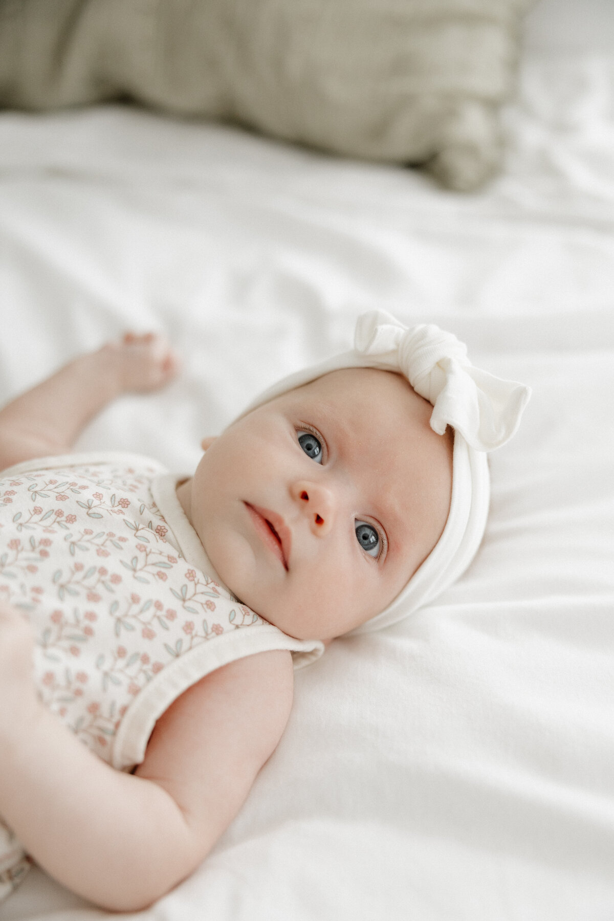 Indianapolis newborn photography baby portrait lifestyle session