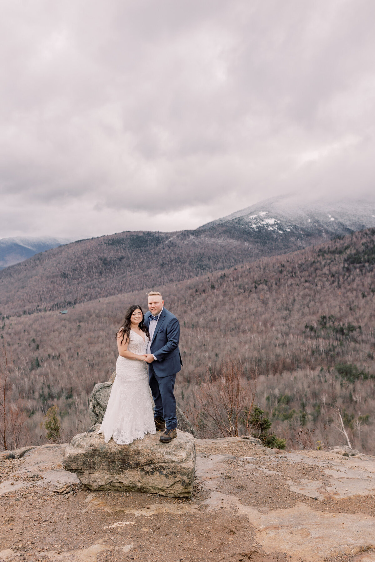 Lake Placid Intimate Mountain Wedding-1
