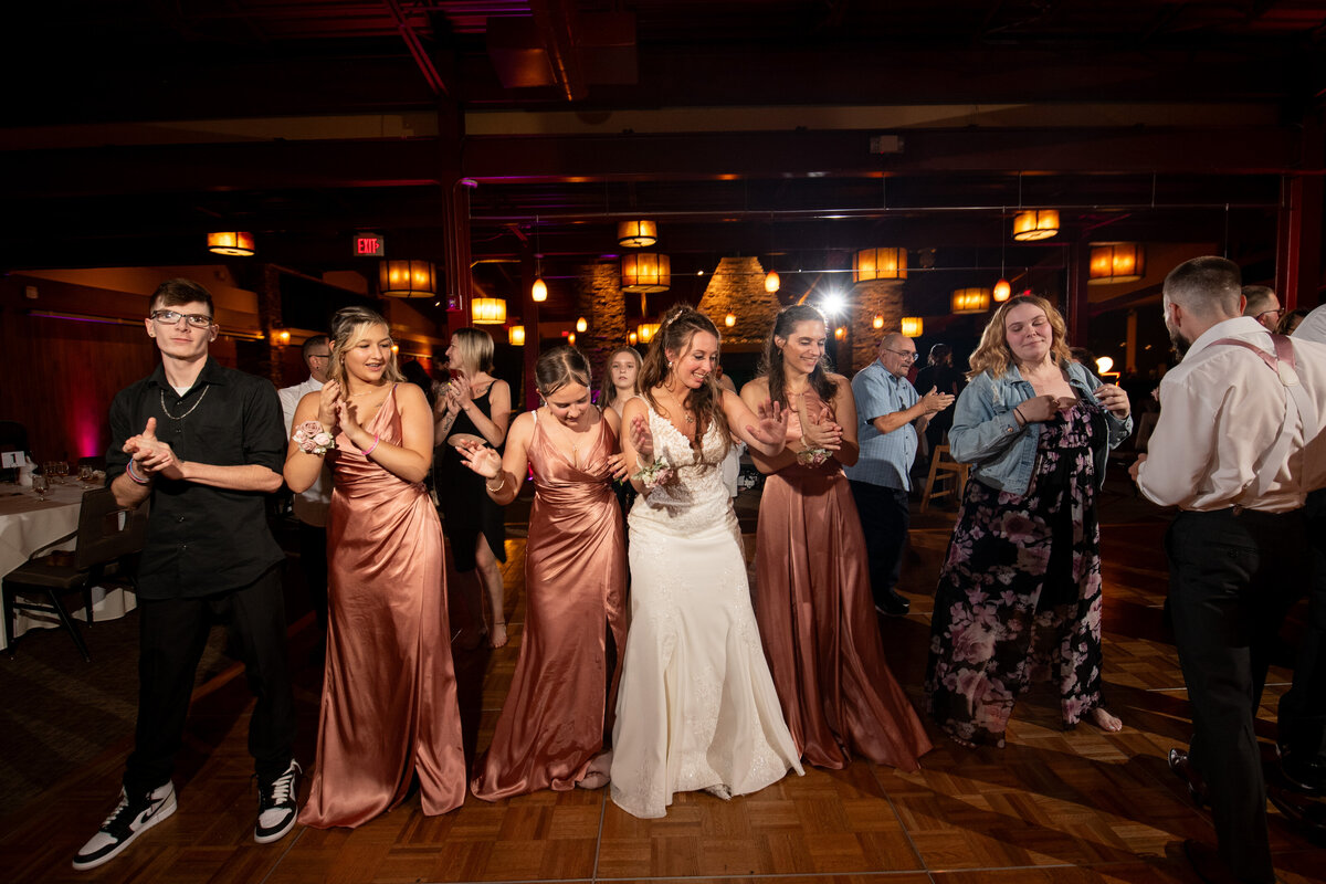 bear creek reception  wedding photography