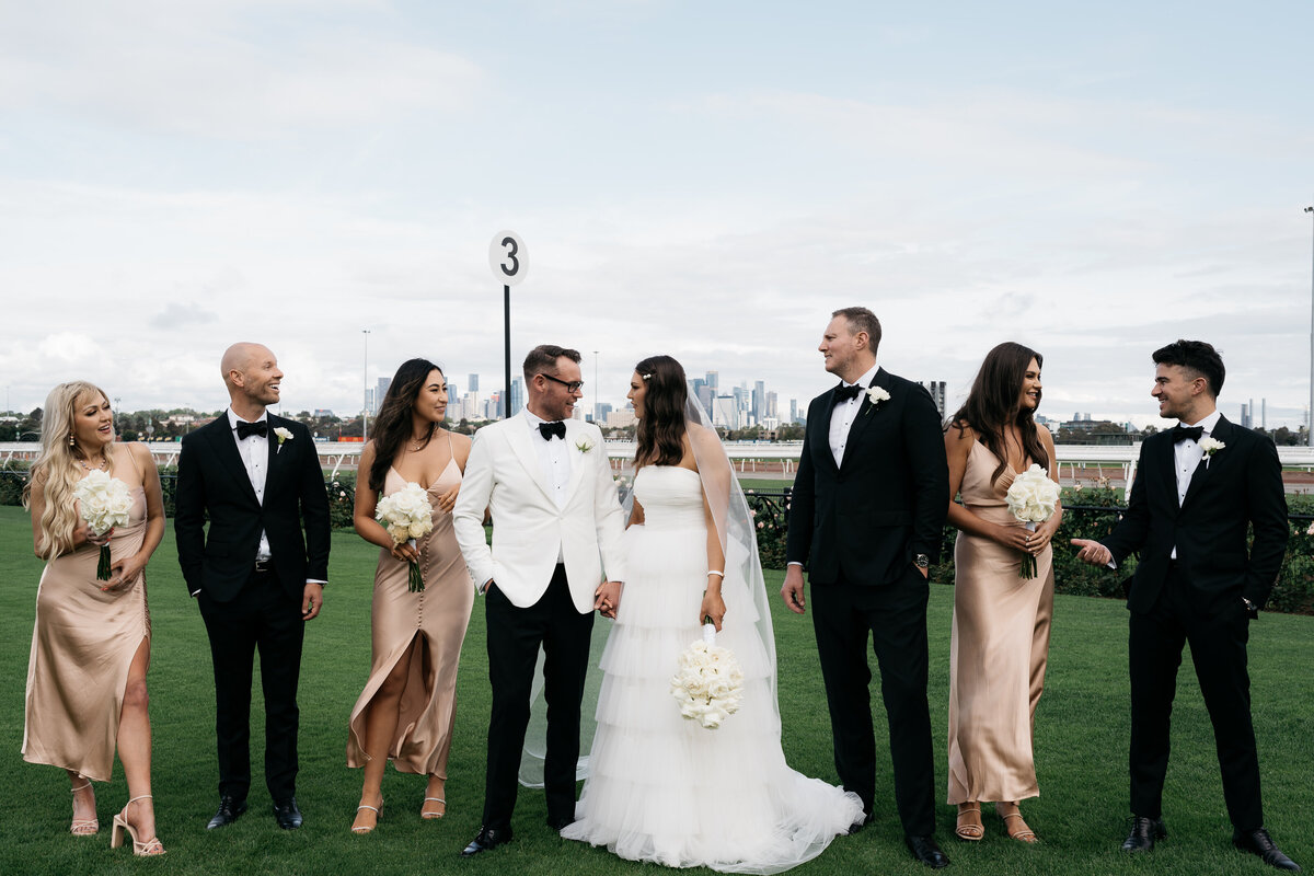 Flemington Racecourse, Courtney Laura Photography, Katey and Luke-469