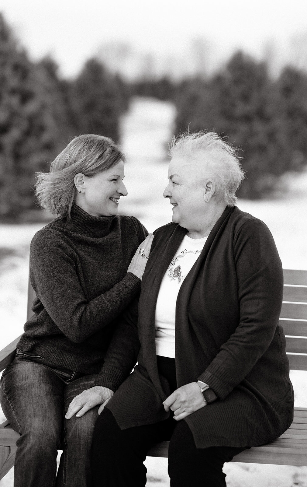 Family B&W-8