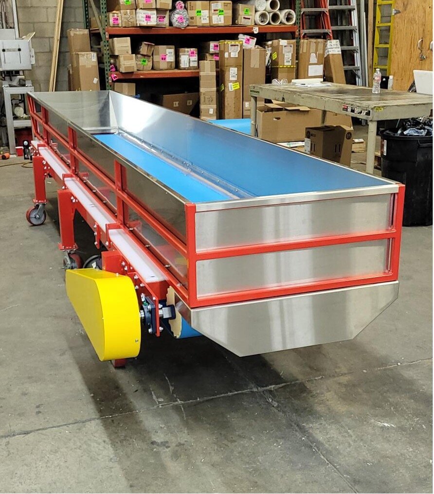 Taffy Town Conveyor Belt for Manufacturing
