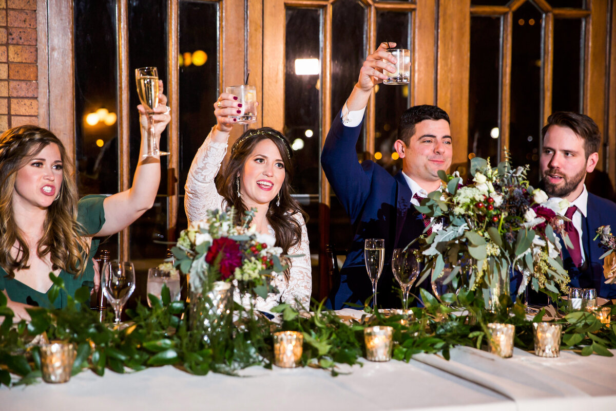 Cafe-Brauer-Wedding-Chicago-Bride-Groom-Toast-Reception