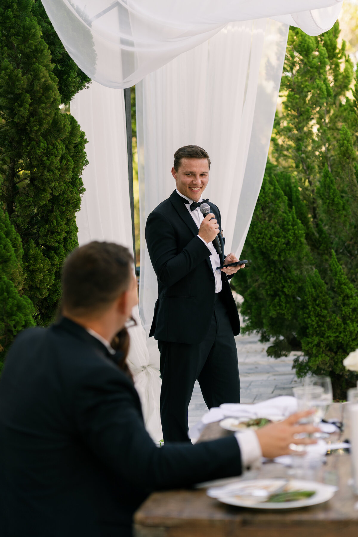 guest speeches at La Casa Toscana Wedding Venue Fort Myers Florida