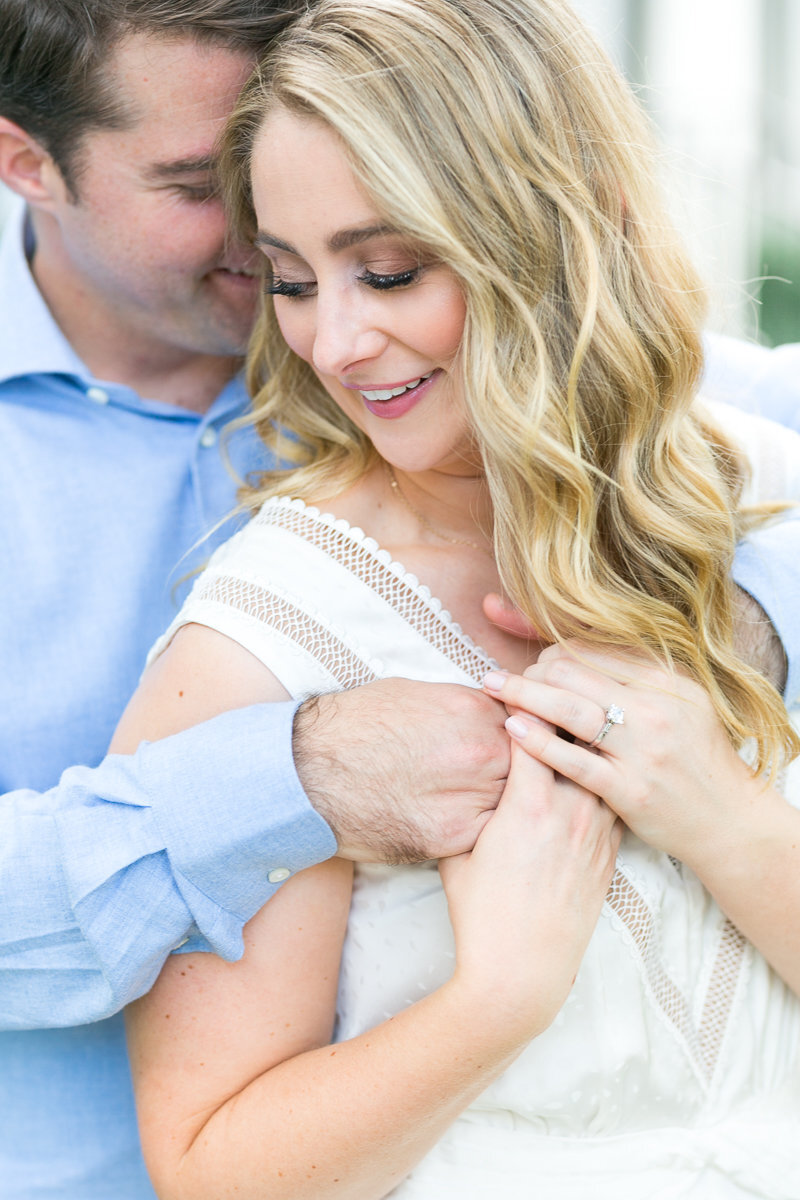 Lovely cloudy day engagement session in Baldwin Park Orlando | Baldwin Park engagement session Haley and Alex-15