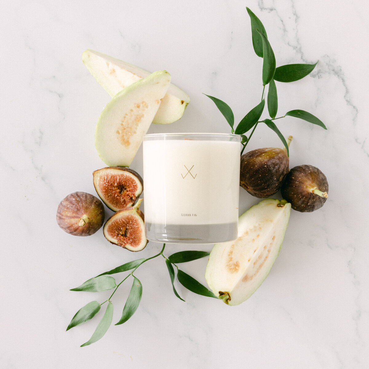 Guava Fig Soy Candle 1