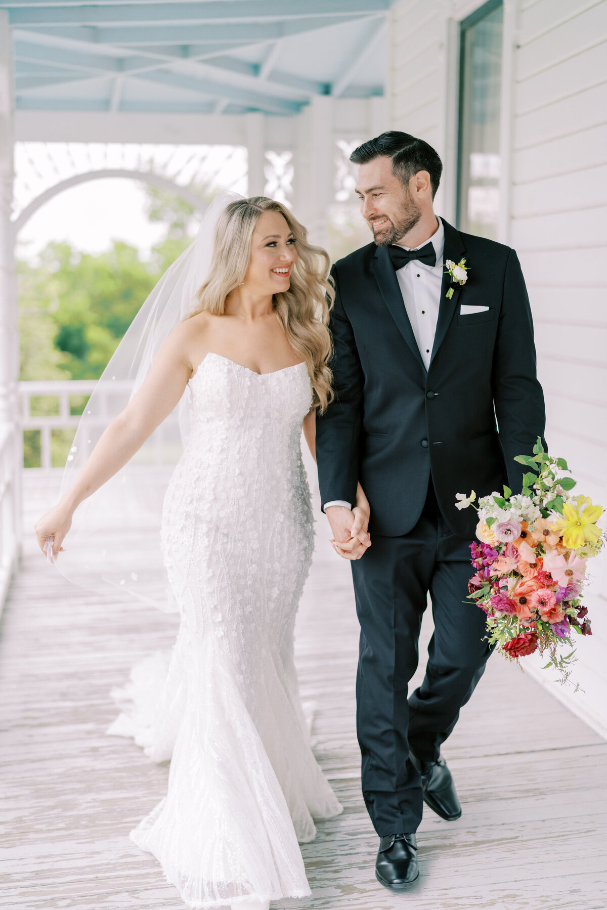 wedding at Barr Mansion, Austin, Texas