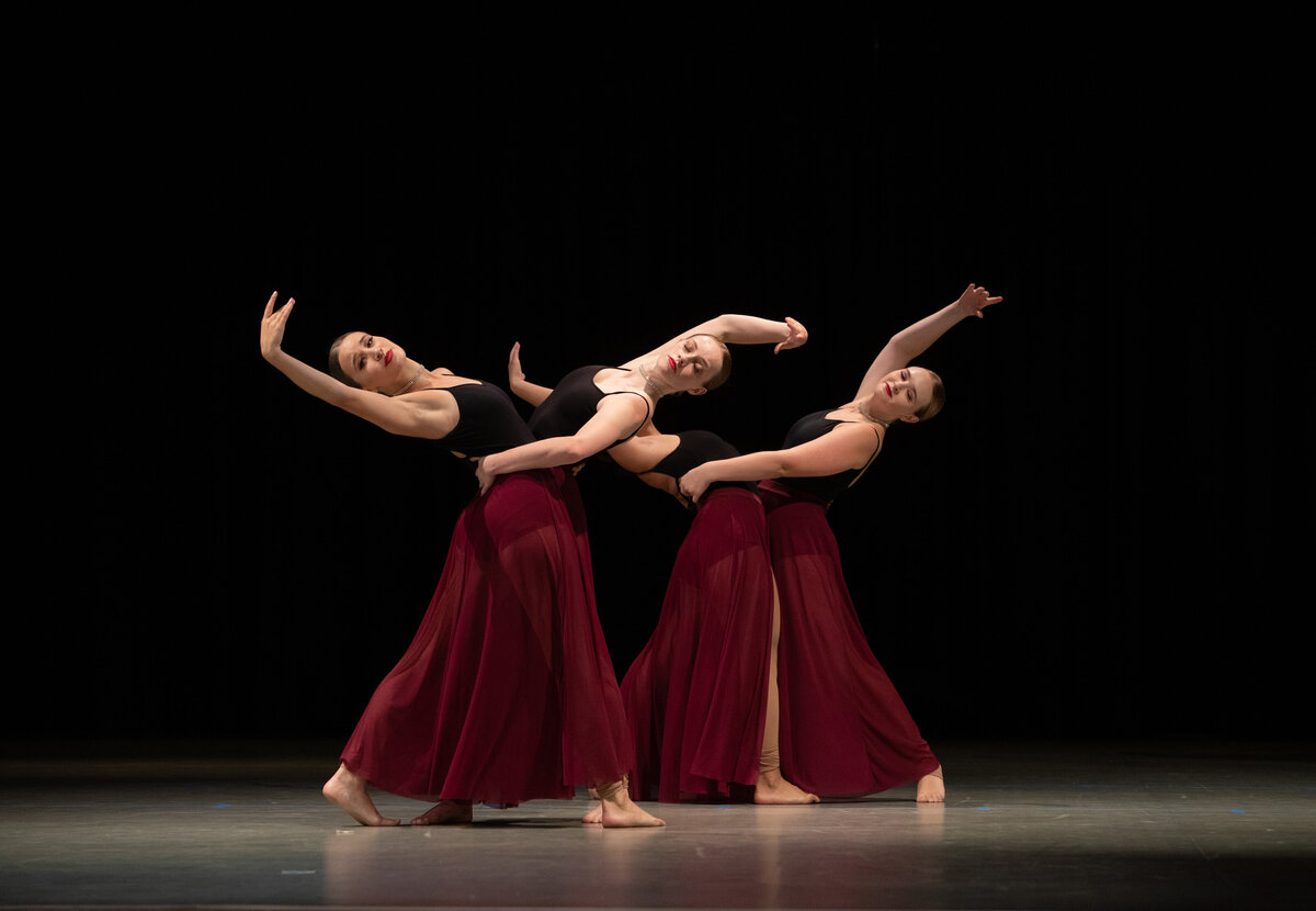 beautiful contemporary dancers Lake Port Dance Center