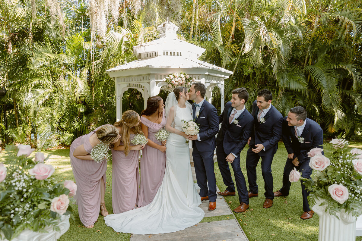 Wedding at Kilian Palms Country Club in Miami, Florida 25