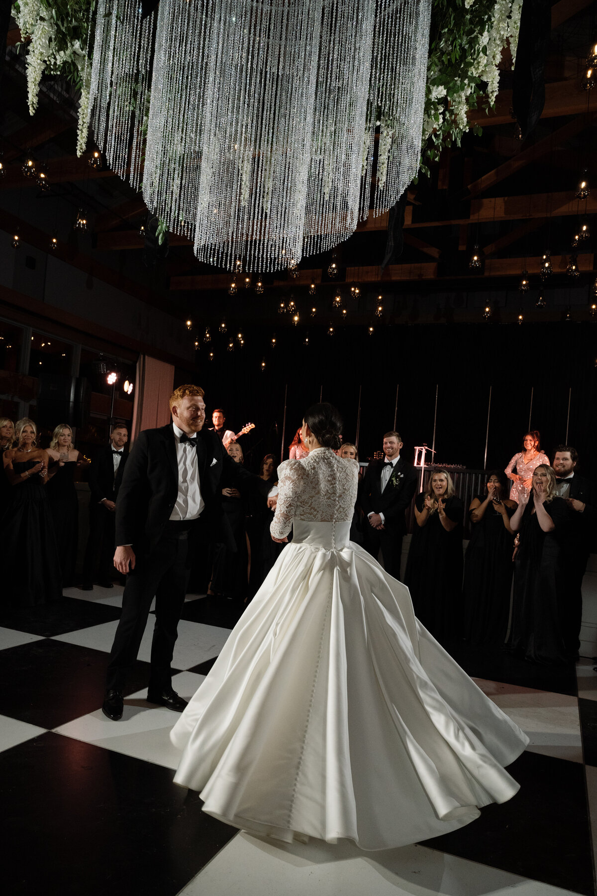 25 Classic black tie Southall Farm & Inn wedding_Fete Nashville Luxury Weddings