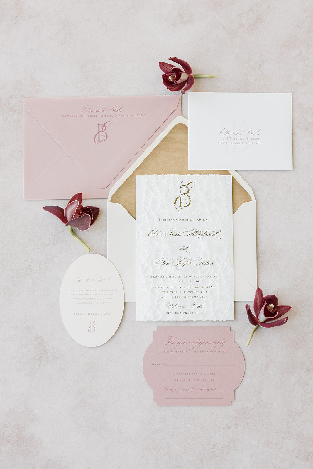 wood-and-;ace-wedding-invitation