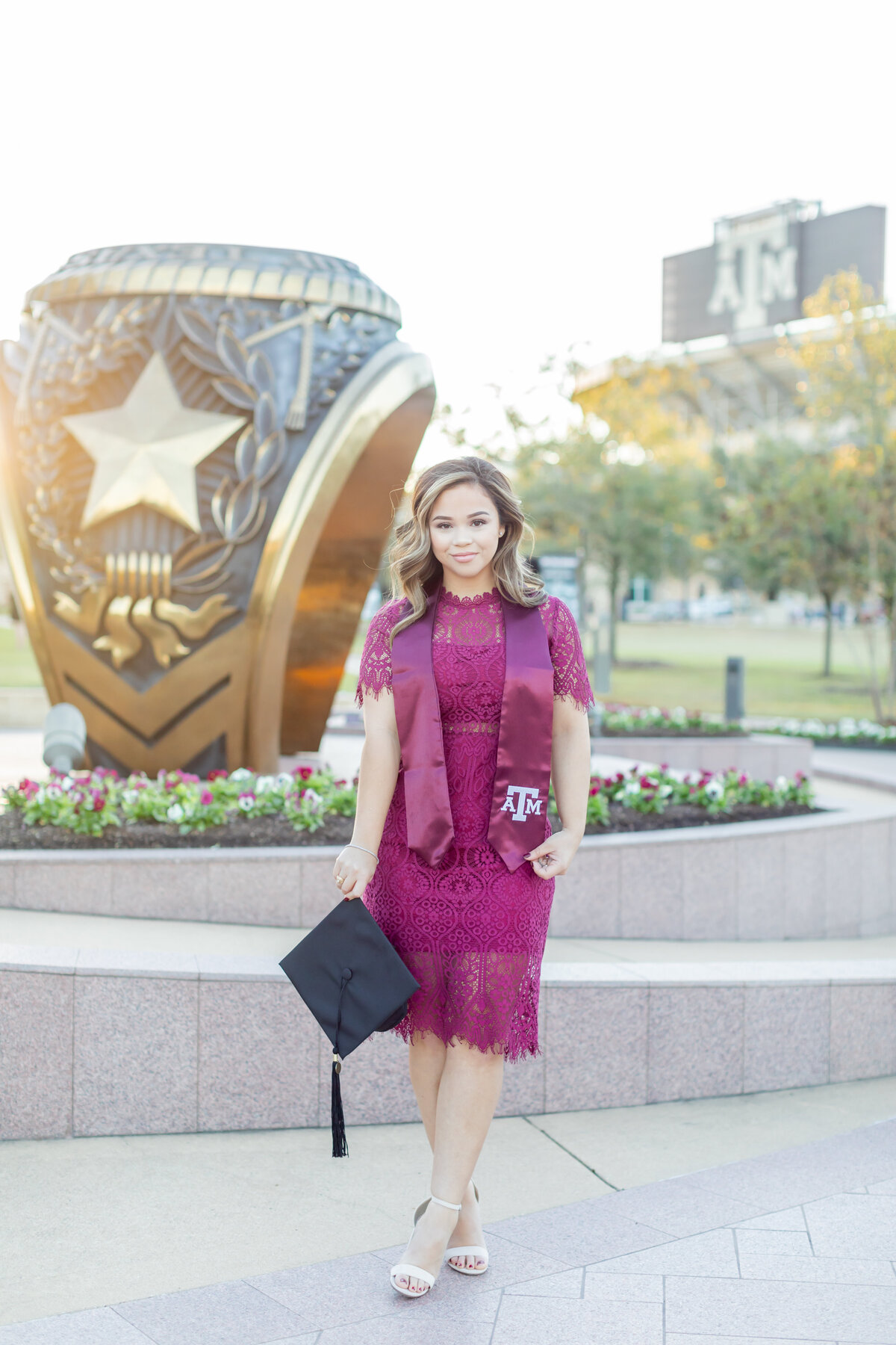 Texas A&M Senior Photographer