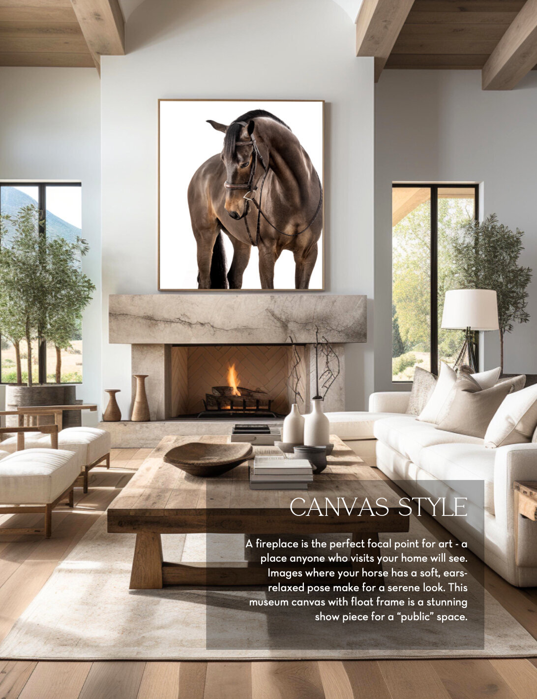 Interior Equine Art 9