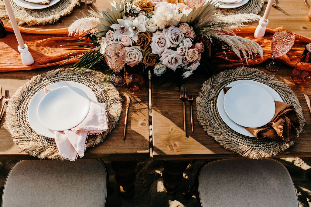 beach-weddings-in-delaware-boho-tablescape
