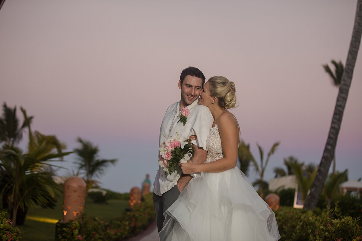 Dominican Republic Caribbean Wedding