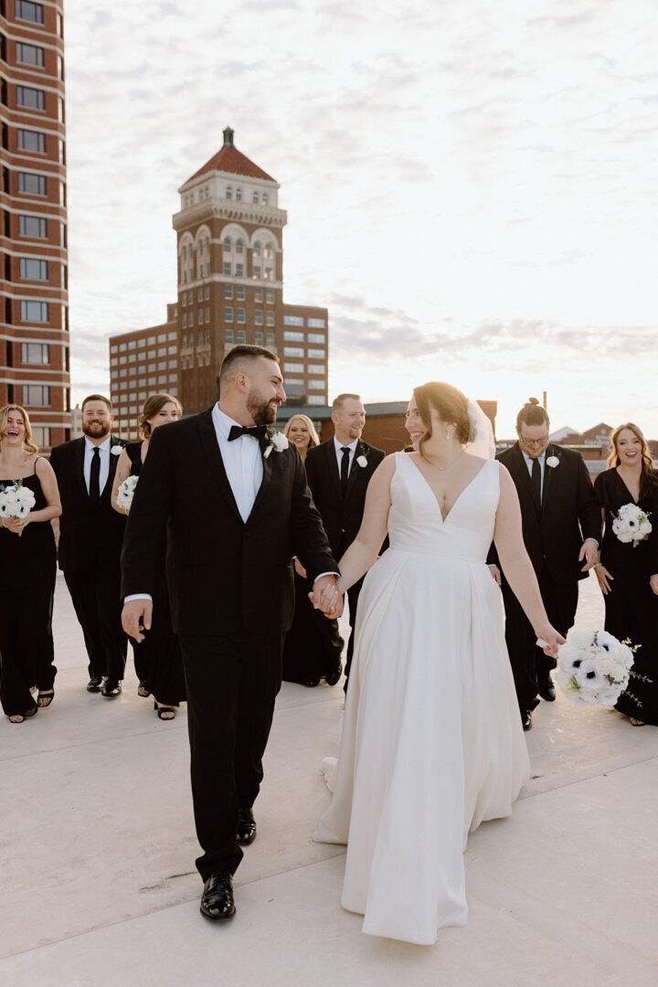 Tulsa wedding, wedding, elopement, classic, elegant, colorful, documentary, romantic, couple
