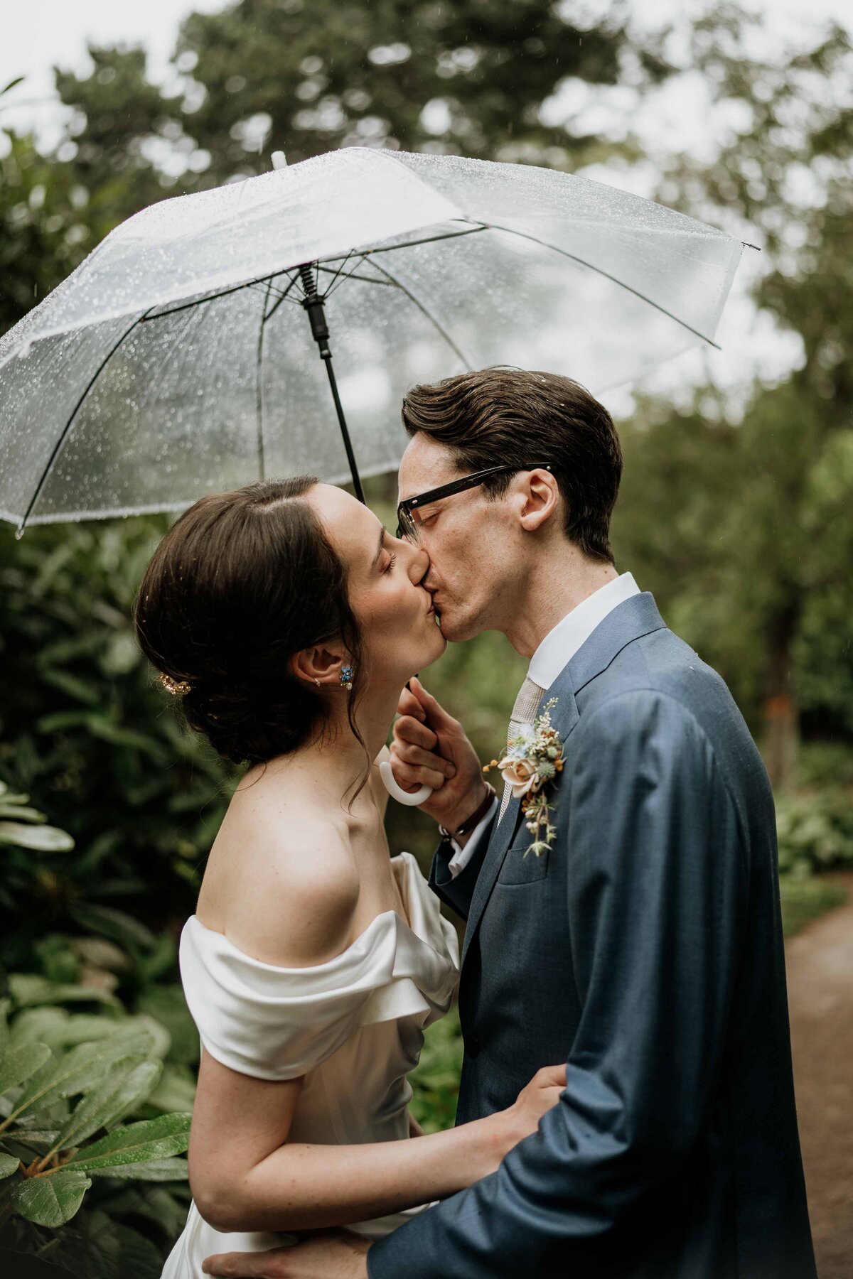 Royal Botanic Garden Edinburgh Wedding Photography by Aberdeen Wedding Photographer Scott Arlow -307