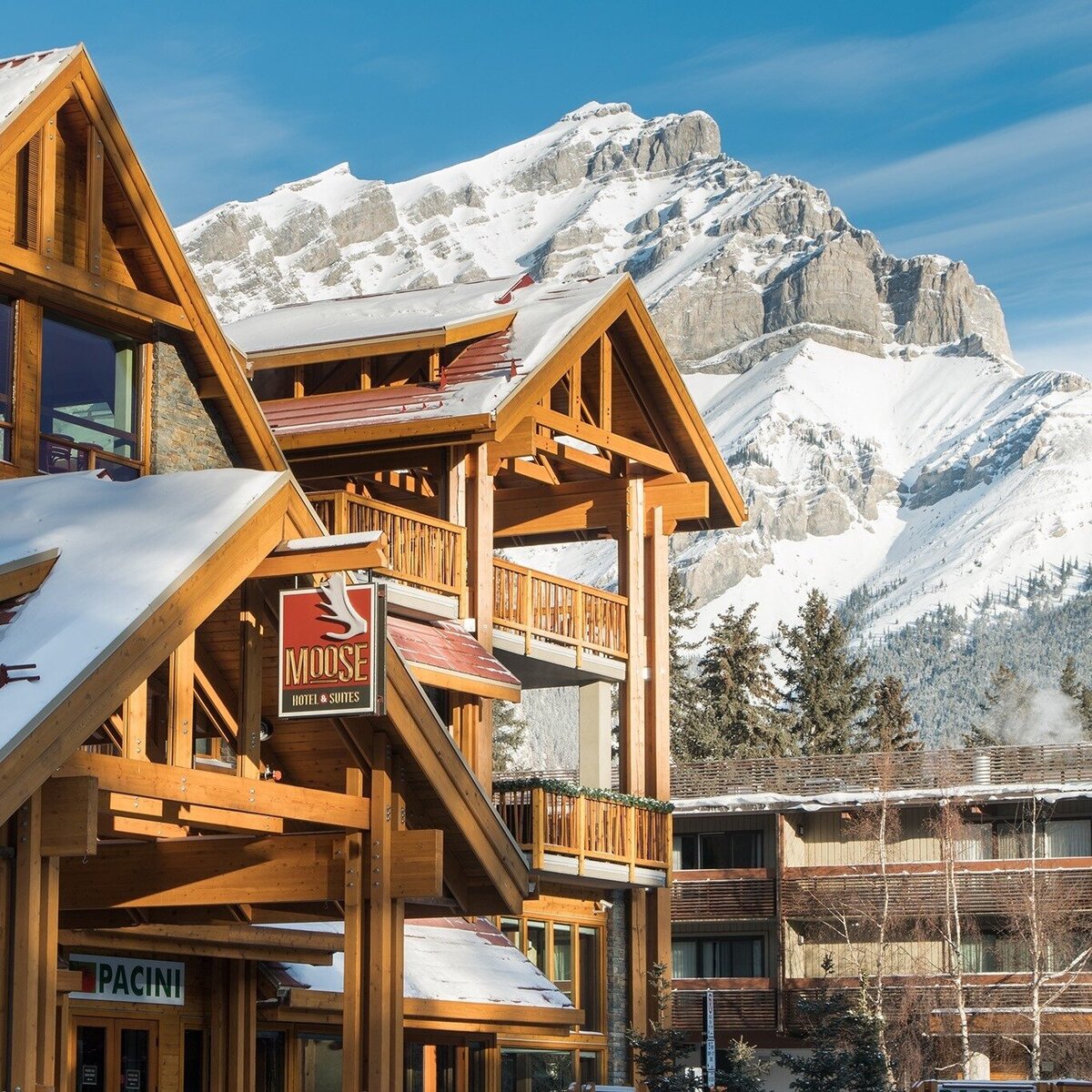 BANFF LODGING CO 2