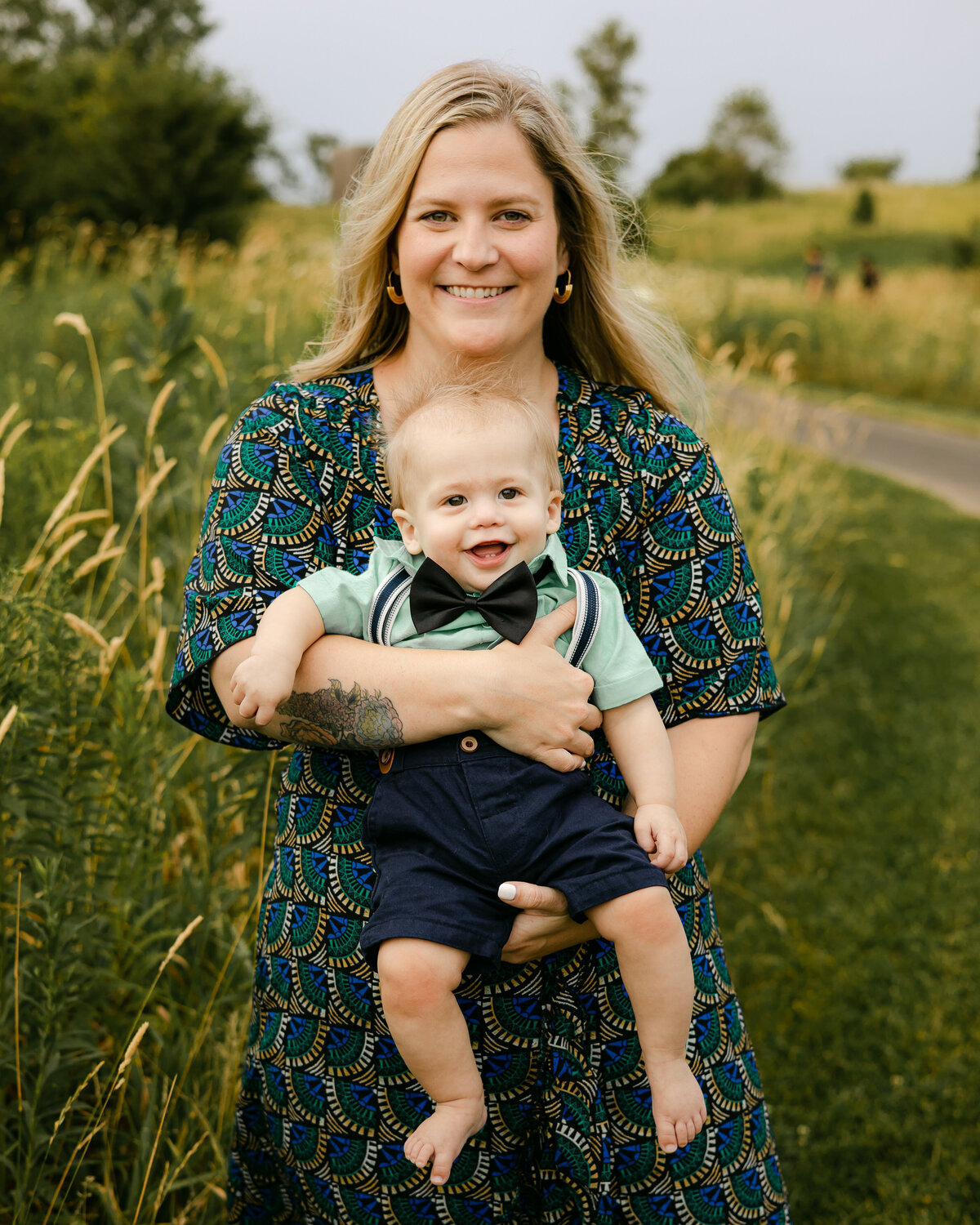 Photo of Mom and Son