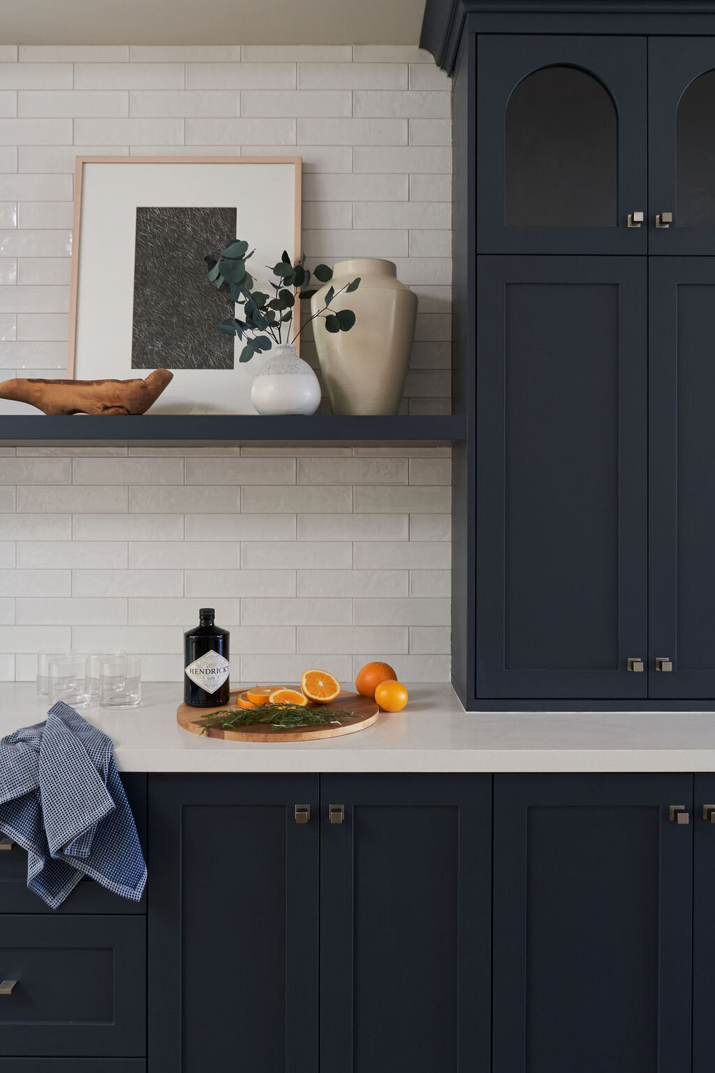 Kitchen dry bar