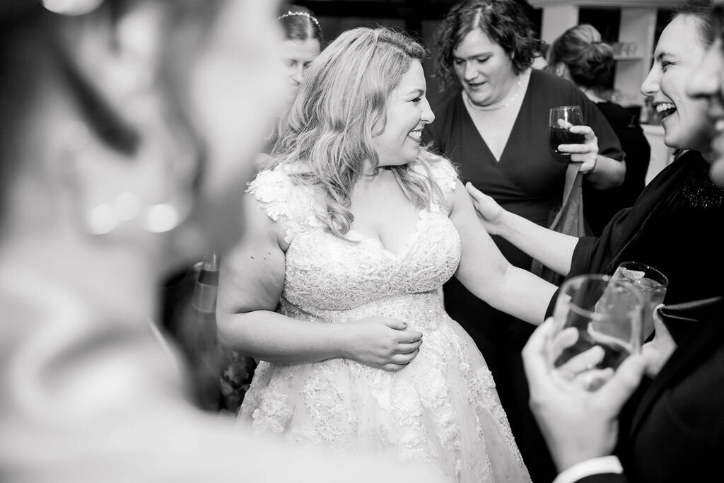 lace-bridal-gown-winter-wedding-rhode-island