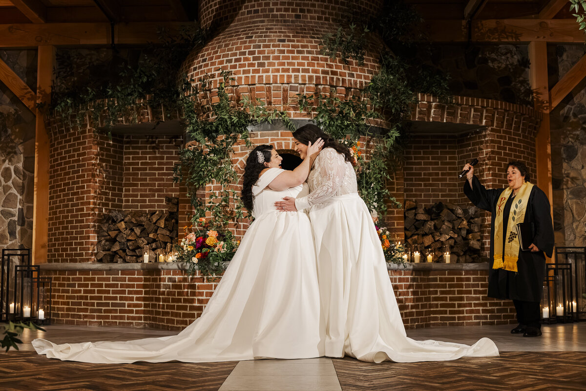 LGBTQ Hudson Valley wedding photography capturing meaningful details and decor