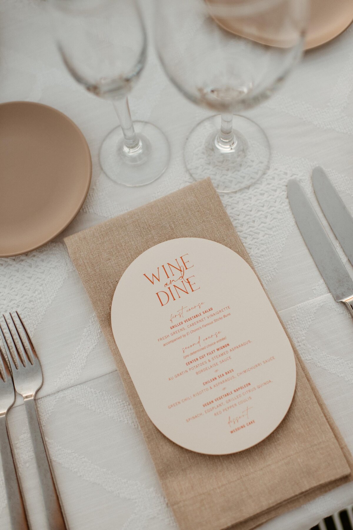 copper-wedding-menu