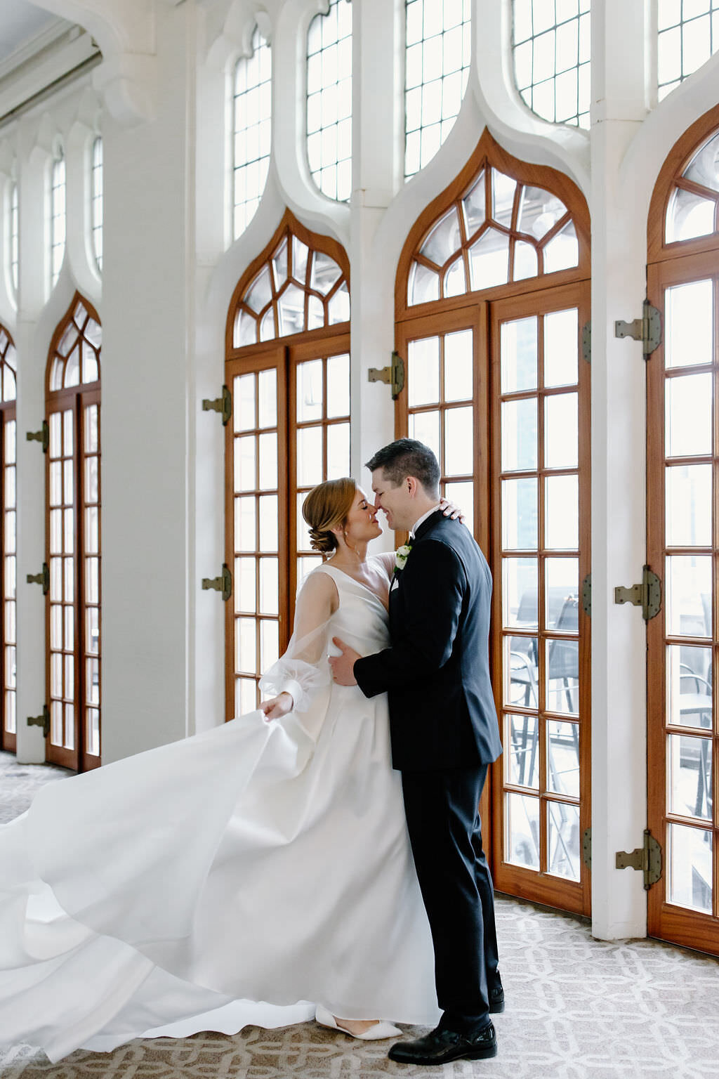 A wedding at Saint Clement Church and The University Club of Chicago - 27