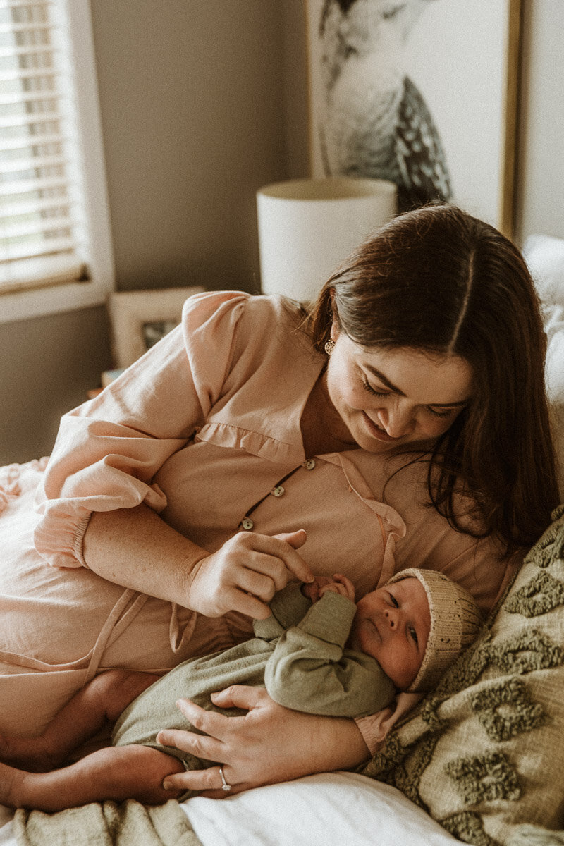 Amelia's newborn session-1