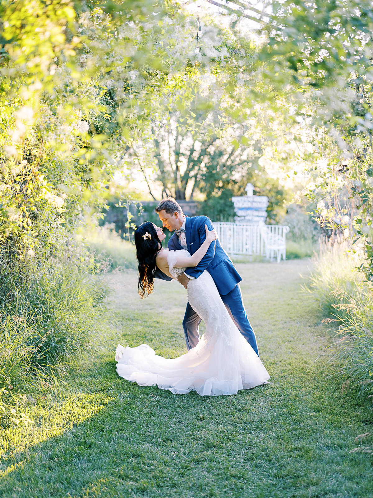 bride and groom at coutts centre