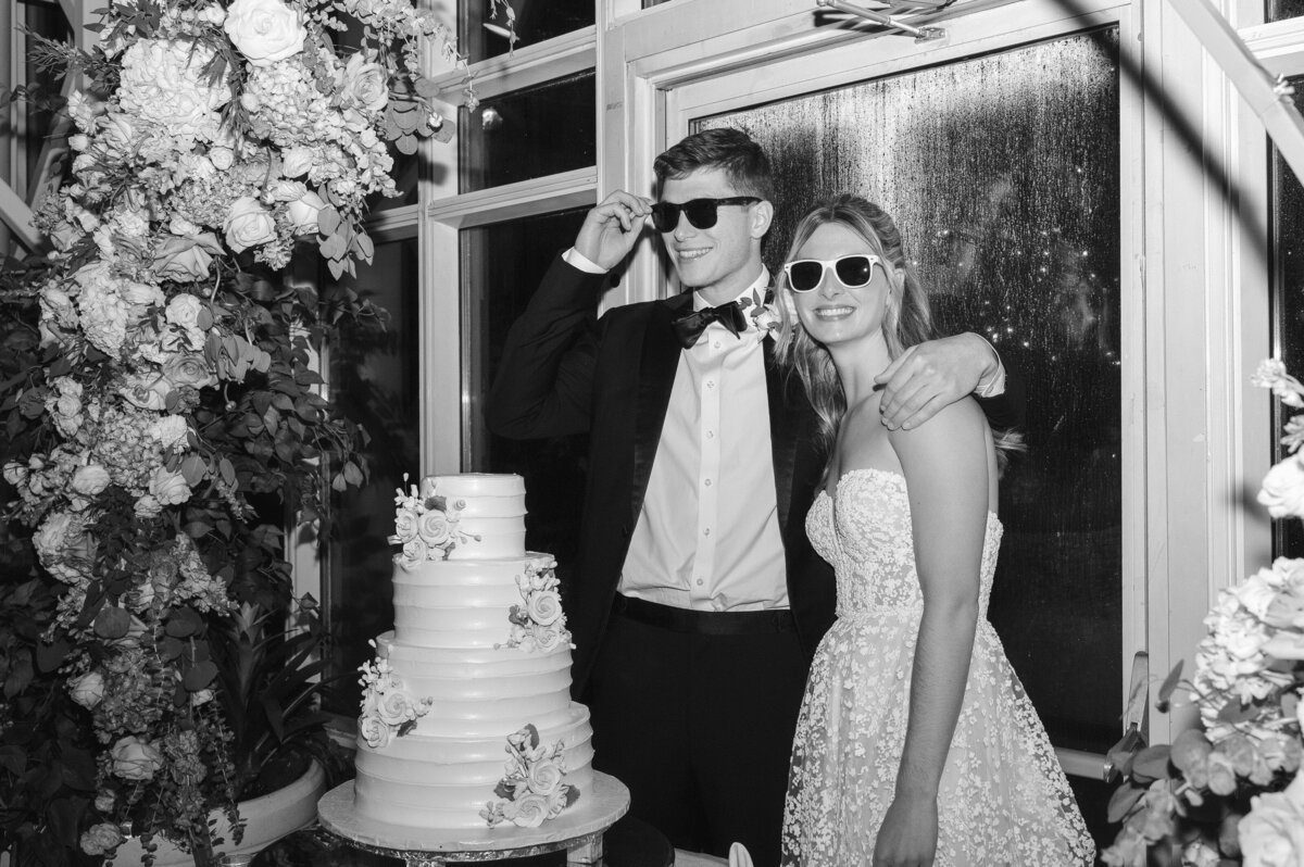dreamy wedding photos at the madison hotel conservatory NJ