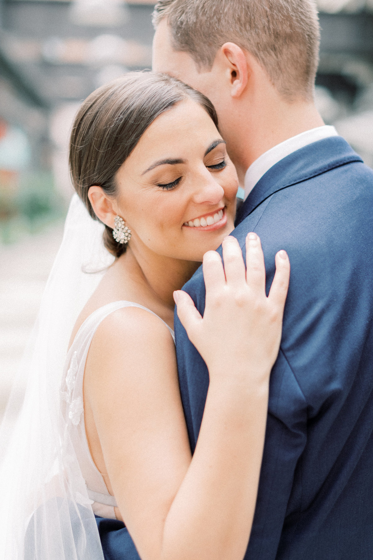 Ponce City Market Roof Top Terrace Wedding