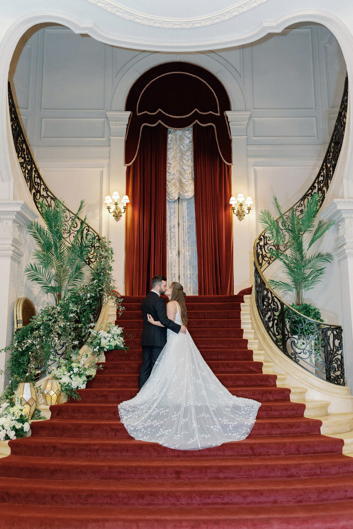 Spring Rosecliff Wedding-Halie Child Photography-65